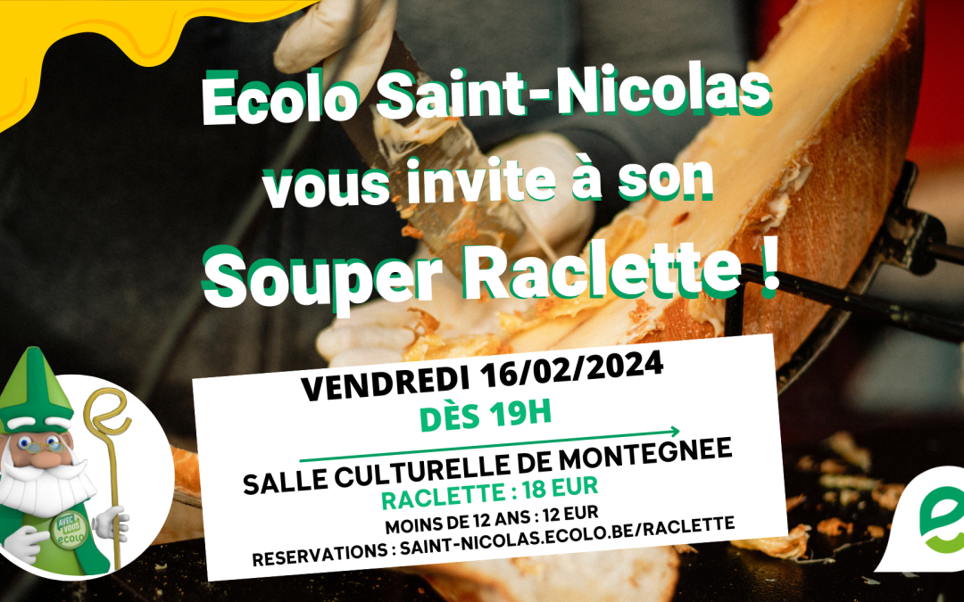 Inscription Souper Raclette